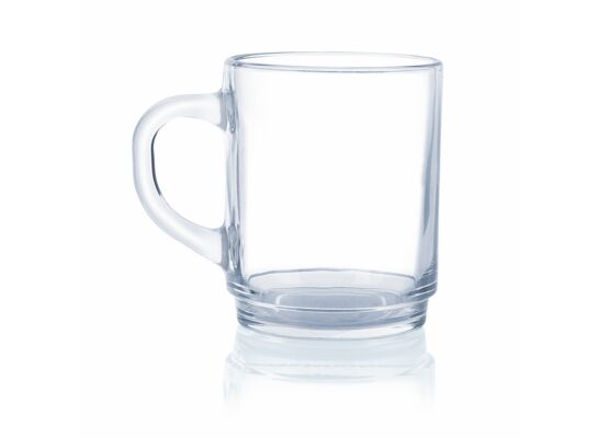 Kubek hartowany New Morning 320 ml gładki transparentny