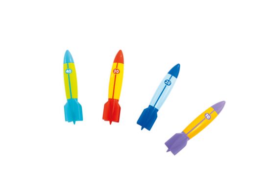 Rakiety do nurkowania 4 szt. Intex