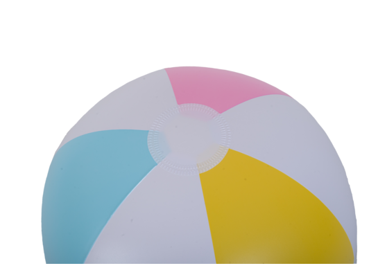 Piłka plażowa pastelowa 40 cm Sun Club