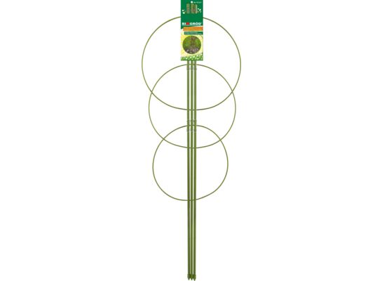 Podpory pierścieniowe do roślin 3 pierścienie 1,75 m
