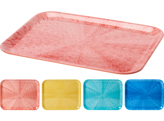 Taca do serwowania melamina 37x29cm
