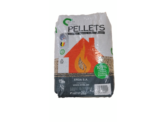 Pellet ERDA DINplus A1 15 kg