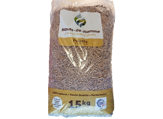Pellet HDF A1 15 kg