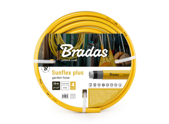 Wąż ogrodowy SUNFLEX PLUS 1/2" 30 m Bradas