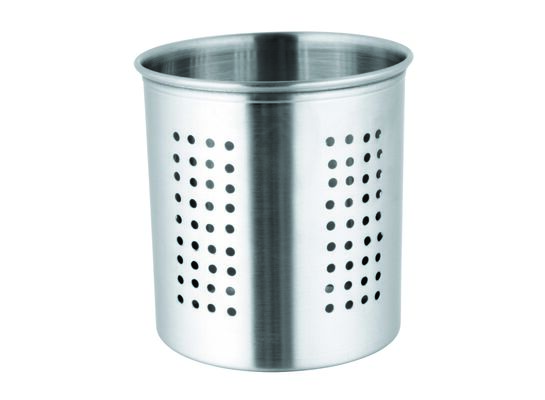 Pojemnik metalowy z otworami 9 cm