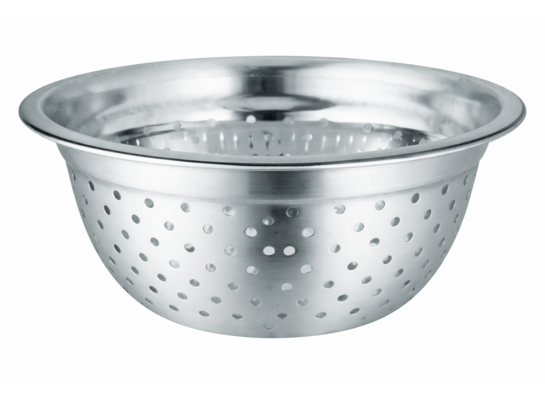 Miska metalowa cedzakowa 15 cm