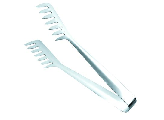 Szczypce metalowe do makaronu dł. 25,5 cm