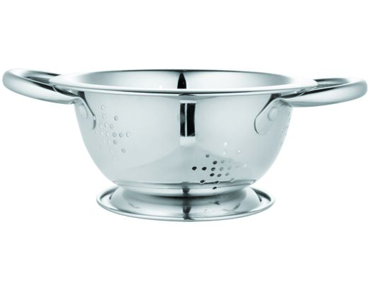 Durszlak metalowy z uchwytami 16 cm