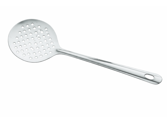 Łyżka cedzakowa metalowa dł. 32,5 cm