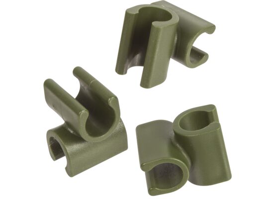 Łączniki do tyczek 8 mm pod kątem 90 stopni 6 sztuk