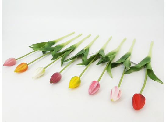 Kwiat sztuczny tulipan 43 cm