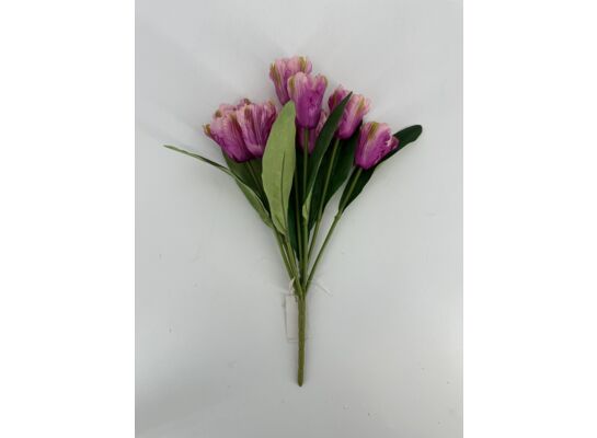 Bukiet sztucznych kwiatów tulipan 50 cm