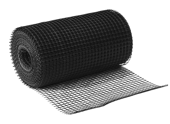 Siatka plastikowa czarna 1,0 x 50 m ONDULINE