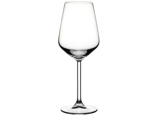 Kieliszek do wina Allegra 350 ml 6 sztuk transparentny