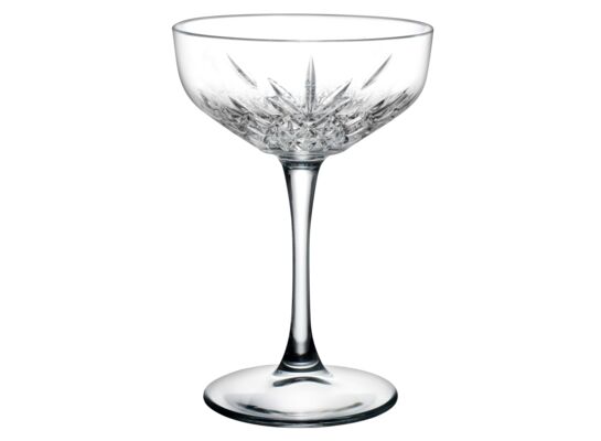Komplet 4 kieliszków do szampana Timeless 255 ml transparentny