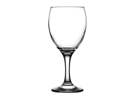 Kieliszki do wina Imperial 255 ml 6 sztuk transparentny