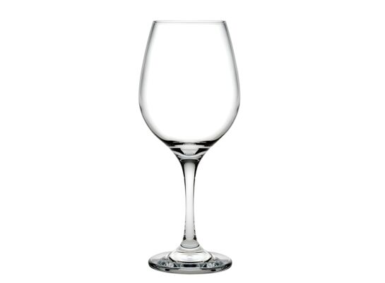 Kieliszki do wina Amber 365 ml 6 sztuk transparentny