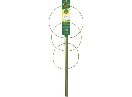 Podpory pierścieniowe do roślin 3 pierścienie 0,75 m