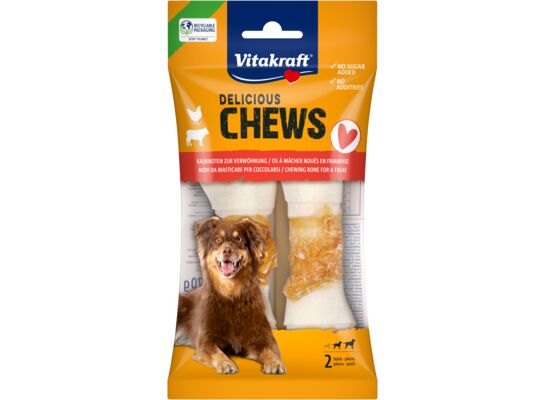 Przysmak dla psa CHEWS deli kurczak M 2 sztuki Vitakraft