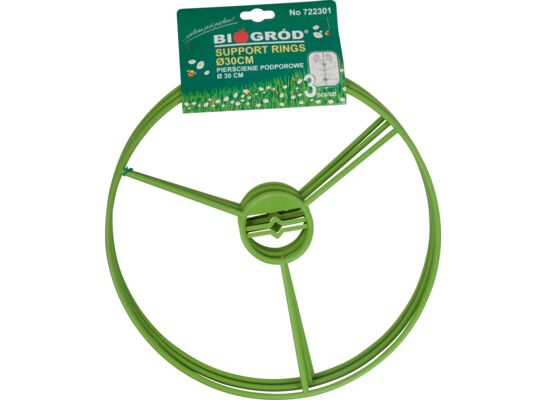 Pierścienie podporowe 30 cm, do tyczki Ø8-11, 3 sztuki