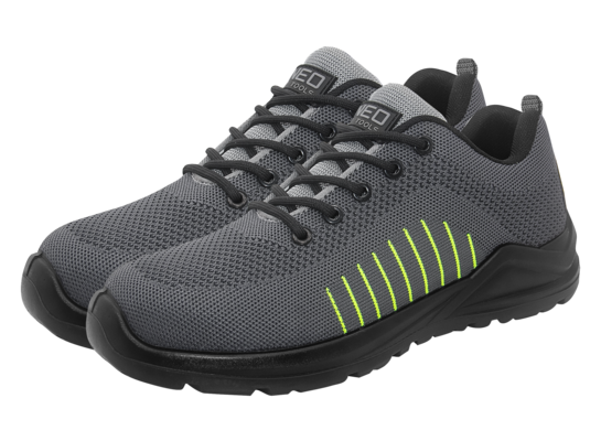 Półbuty robocze S1 FO stalowy podnosek rozmiar 42 szary NEO TOOLS