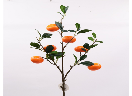Gałązka pomarańcze 6 dł. 87 cm