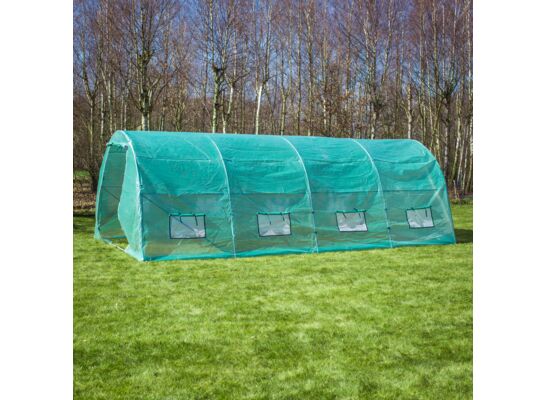 Szklarnia ogrodowa foliowa 2 x 3 x 2 m