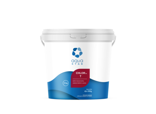 Tabletki CHLORTIX T 200 g 3 kg TRIOCHLOR AquaStar