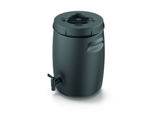 Zbiornik na nawóz ogrodowy COMBIOLIQ 25 l czarny