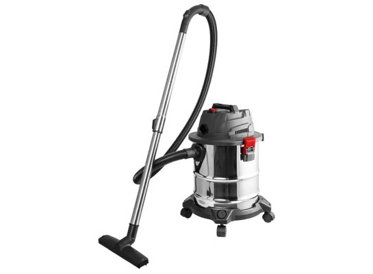 Odkurzacz warsztatowy Energy+ 18 V Li-lon, na mokro i na sucho, zbiornik 20 l