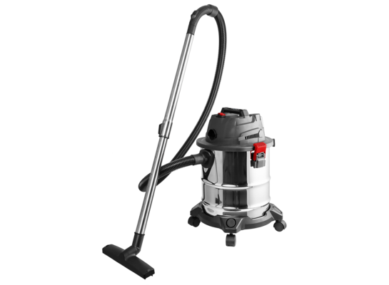 Odkurzacz warsztatowy Energy+ 18 V Li-lon, na mokro i na sucho, zbiornik 20 l