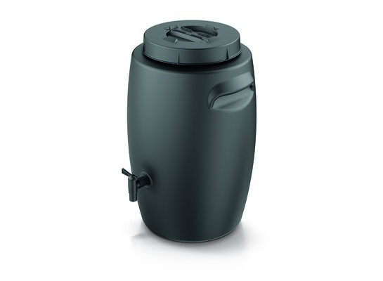 Zbiornik na nawóz ogrodowy COMBIOLIQ 55 l czarny