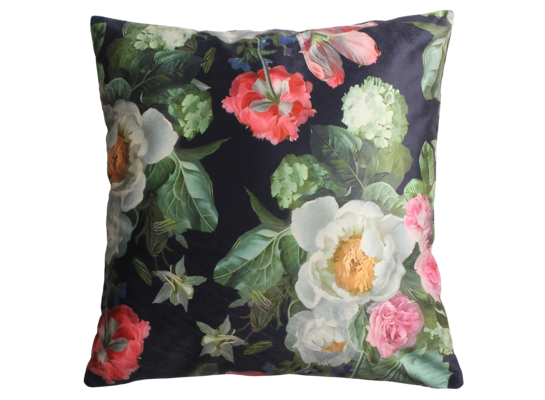 Poszewka BOTTI 45 x 45 cm czarny 2S