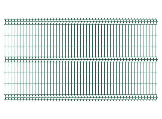 Panel ogrodzeniowy fi 5,0 mm 2,5 x 1,23 m 55 x 200 ocynk + RAL6005 połysk Polbram