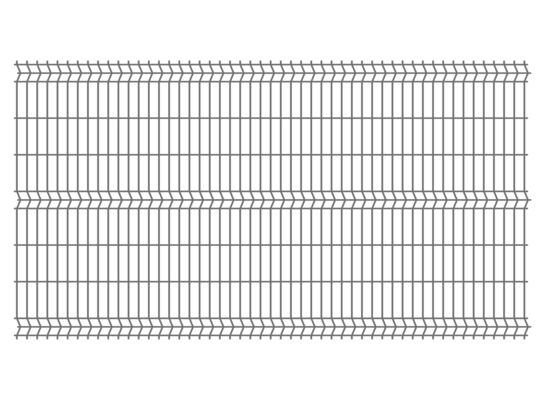 Panel ogrodzeniowy fi 4,0 mm 2,5 x 1,23 m 55 x 200 ocynk Polbram