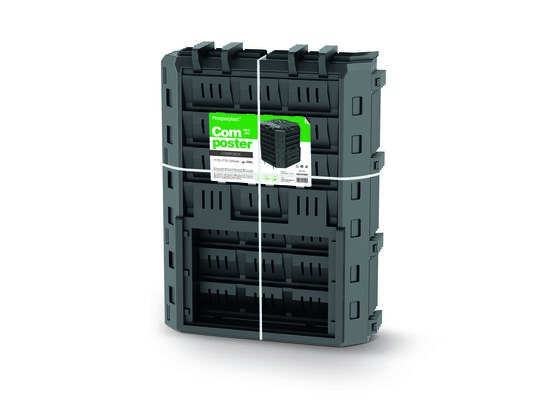 Kompostownik COMPOBOX czarny