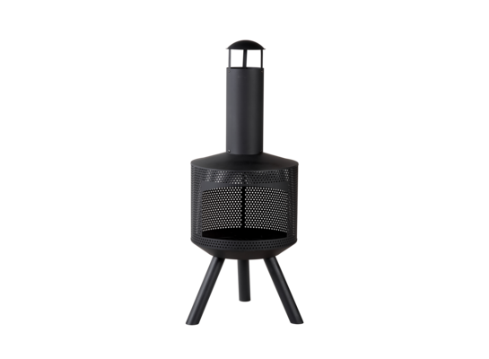 Palenisko ogrodowe z kominkiem