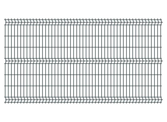 Panel ogrodzeniowy fi 5,0 mm 2,5 x 1,23 m 55 x 200 ocynk + RAL 7016 połysk Polbram