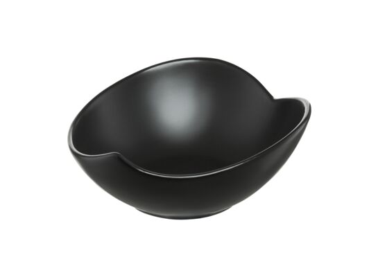 Salaterka Salsa liść 18 cm czarny AMBITION