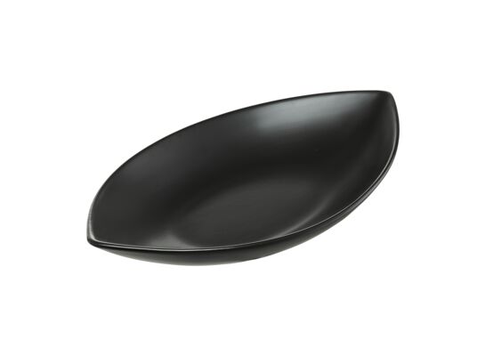 Salaterka Salsa 26 cm łódka czarny AMBITION