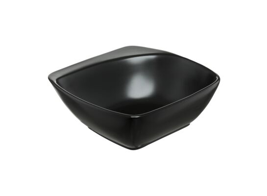 Salaterka Salsa 22 cm kwadrat czarny AMBITION