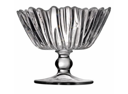 Salaterka na nodze Aurora 14 cm transparentny PASABACHE
