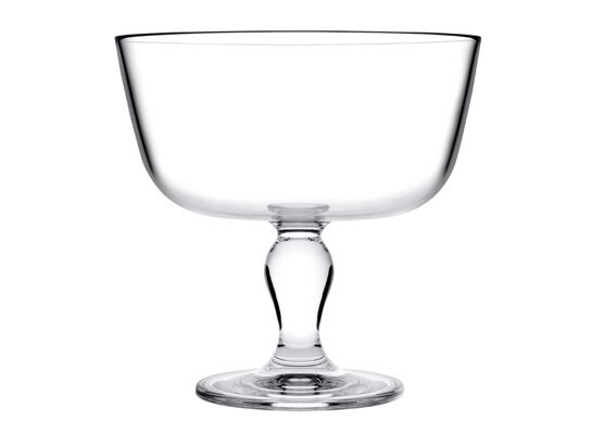 Salaterka na nodze Patisserie 22,4 cm transparentny PASABACHE