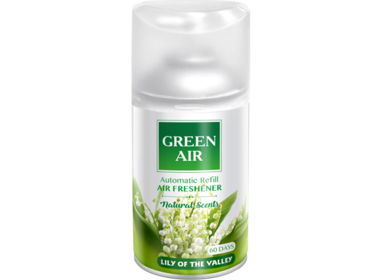 Odświeżacz zapas Green Air 260 ml LILY OF THE VALLEY