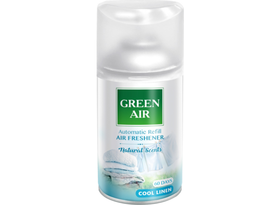 Odświeżacz zapas Green Air 260 ml COOL LINEN