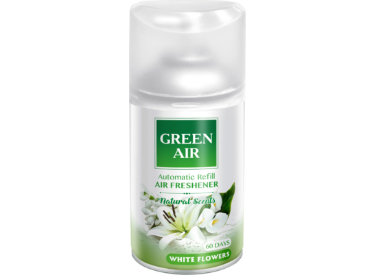 Odświeżacz zapas Green Air 260 ml WHITE FLOWERS