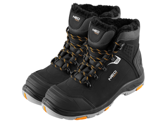 Trzewiki robocze ocieplane S1 SR CI FO kompozytowy podnosek rozmiar 45