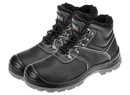 Trzewiki robocze ocieplane S3 SRC stalowy podnosek rozmiar 45