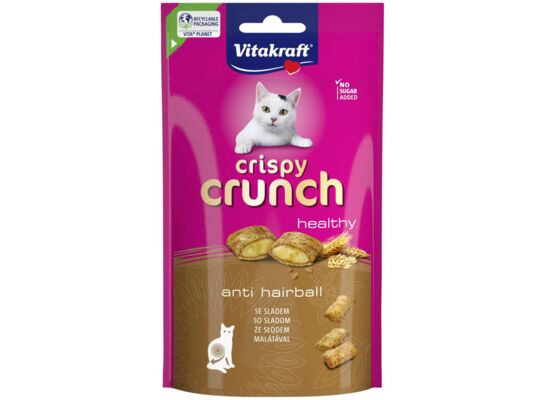 Przysmak dla kota Crispy Crunch słód 60 g Vitakraft