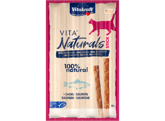 Przysmak dla kota Vita Naturals Cat Stick łosoś 4 x 5 g Vitakraft